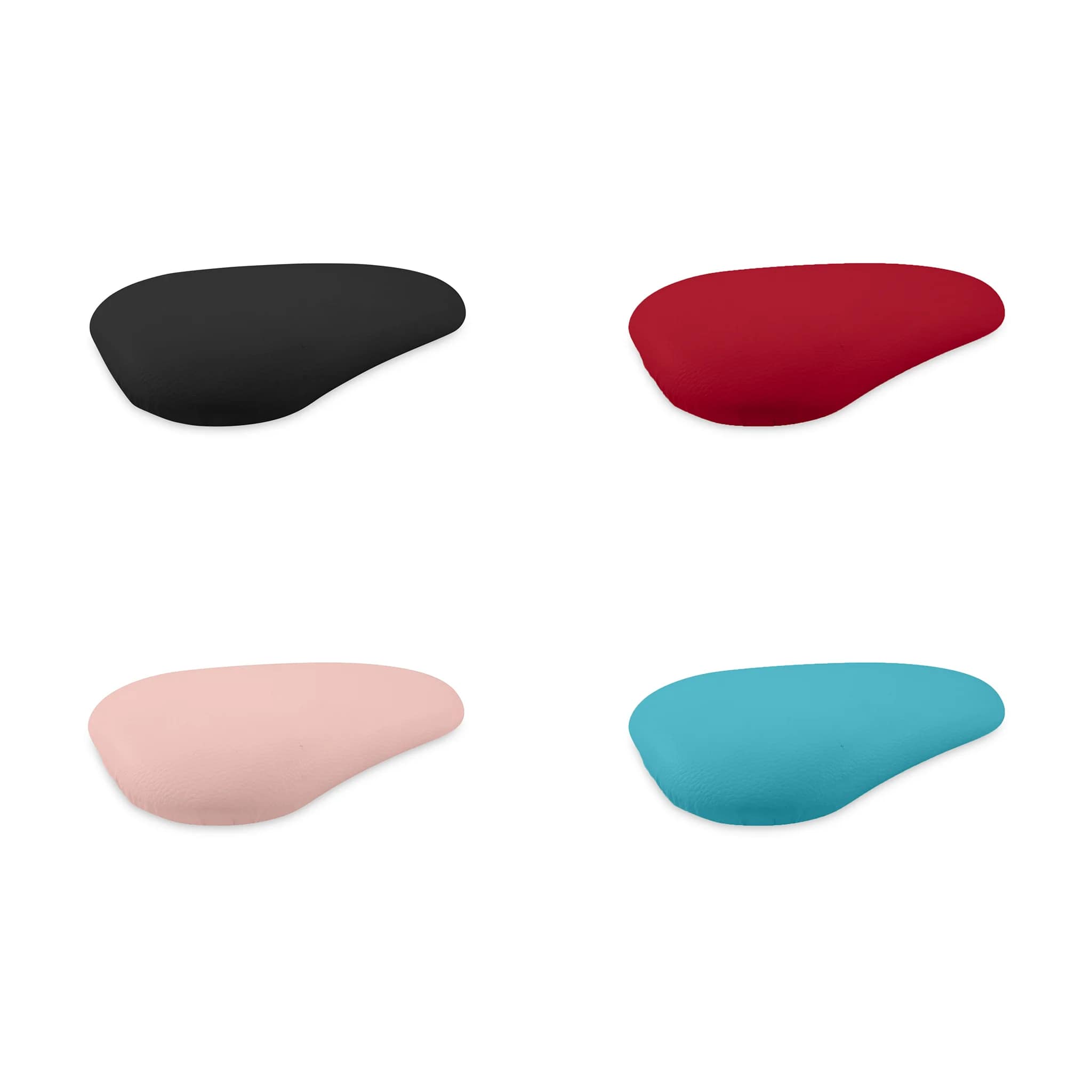 LS Nageltische - Ellenbogenauflage M, Farbig (Schwarz, Rosa, Türkis, Rot)