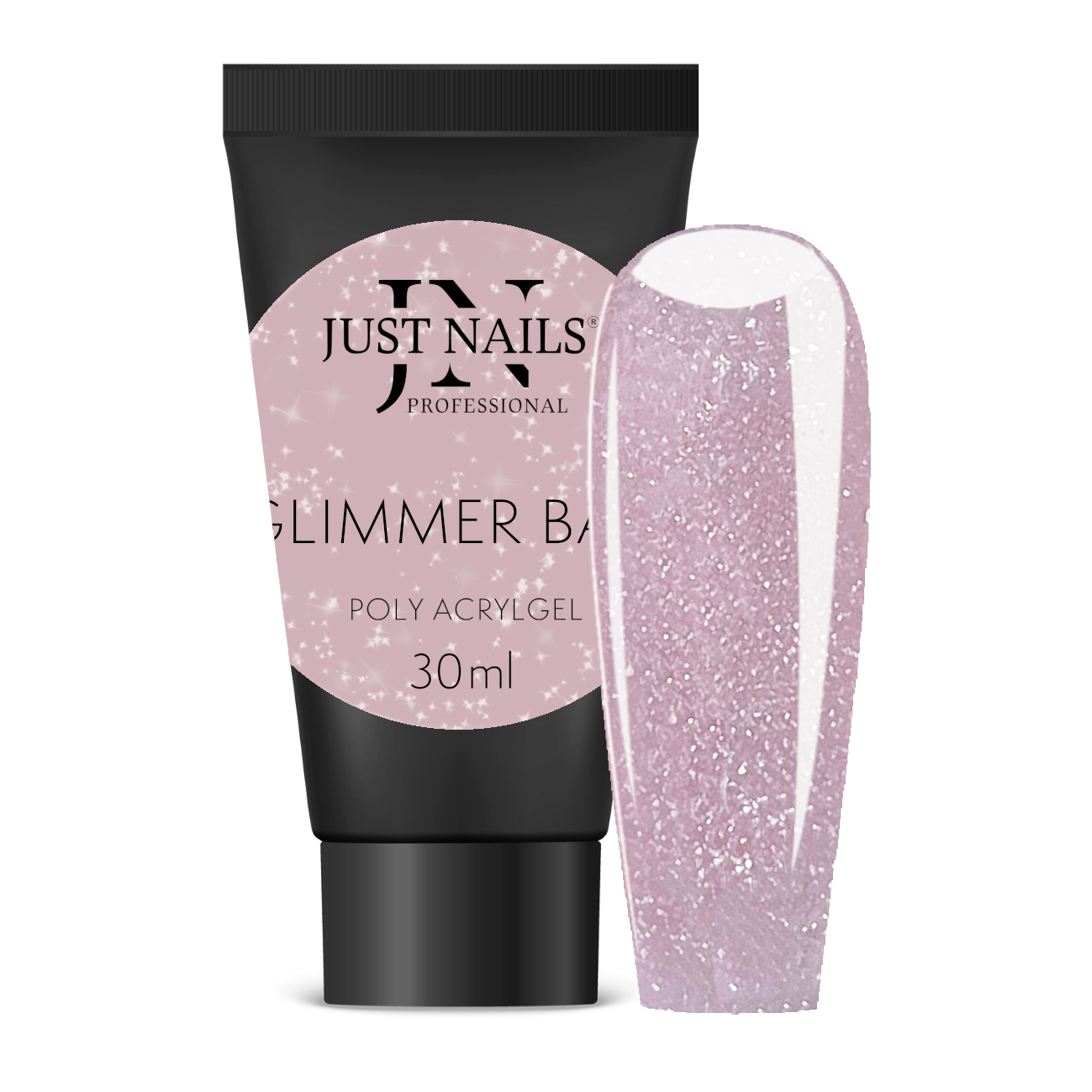 JUSTNAILS Polygel - Glimmer Babe