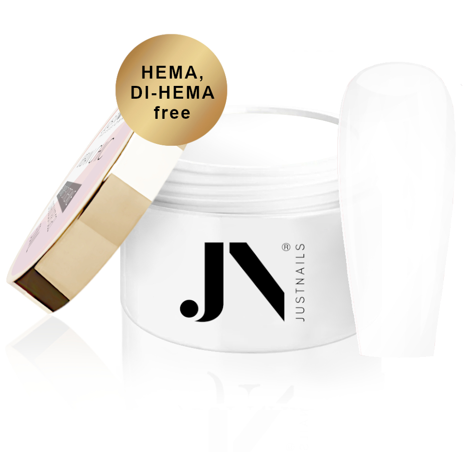 JUSTNAILS PRO Honey CREAM Builder  - CLOUD WHISPER