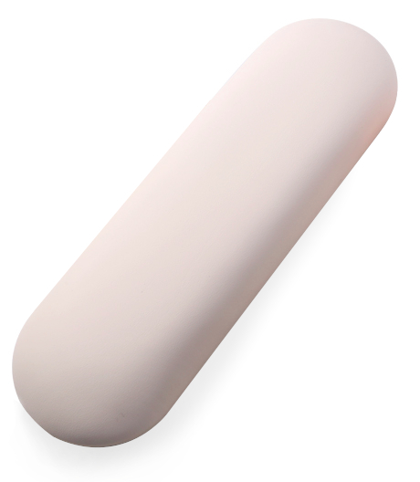 JUSTNAILS Deluxe Handablage Auflage Polster Ablage - beige/rose