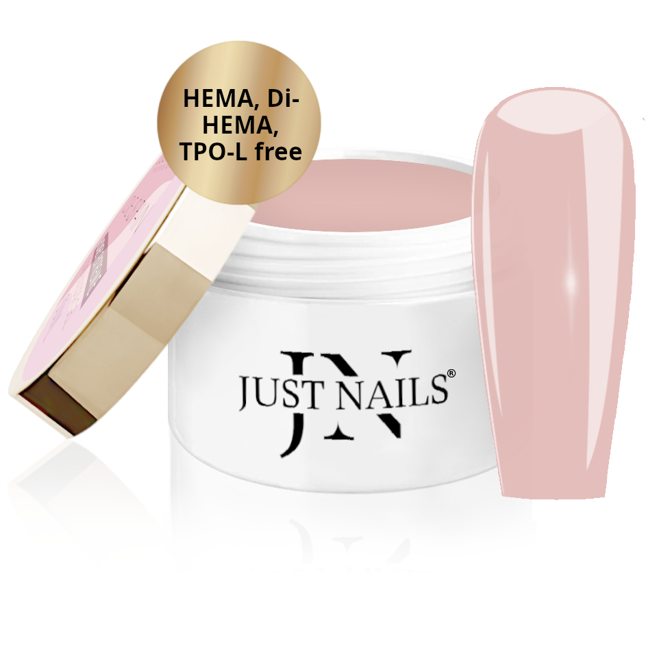 JUSTNAILS PRO Honey CREAM Builder  - BLIND DATE