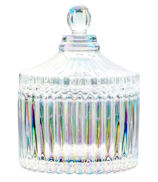 JUSTNAILS XL Design Dappen Dish Glas für Acryl Liquid 02