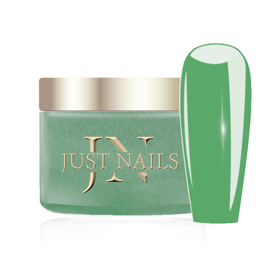 JUSTNAILS Premium Acryl Pulver - GRANNY SMITH 12g *Abverkauf