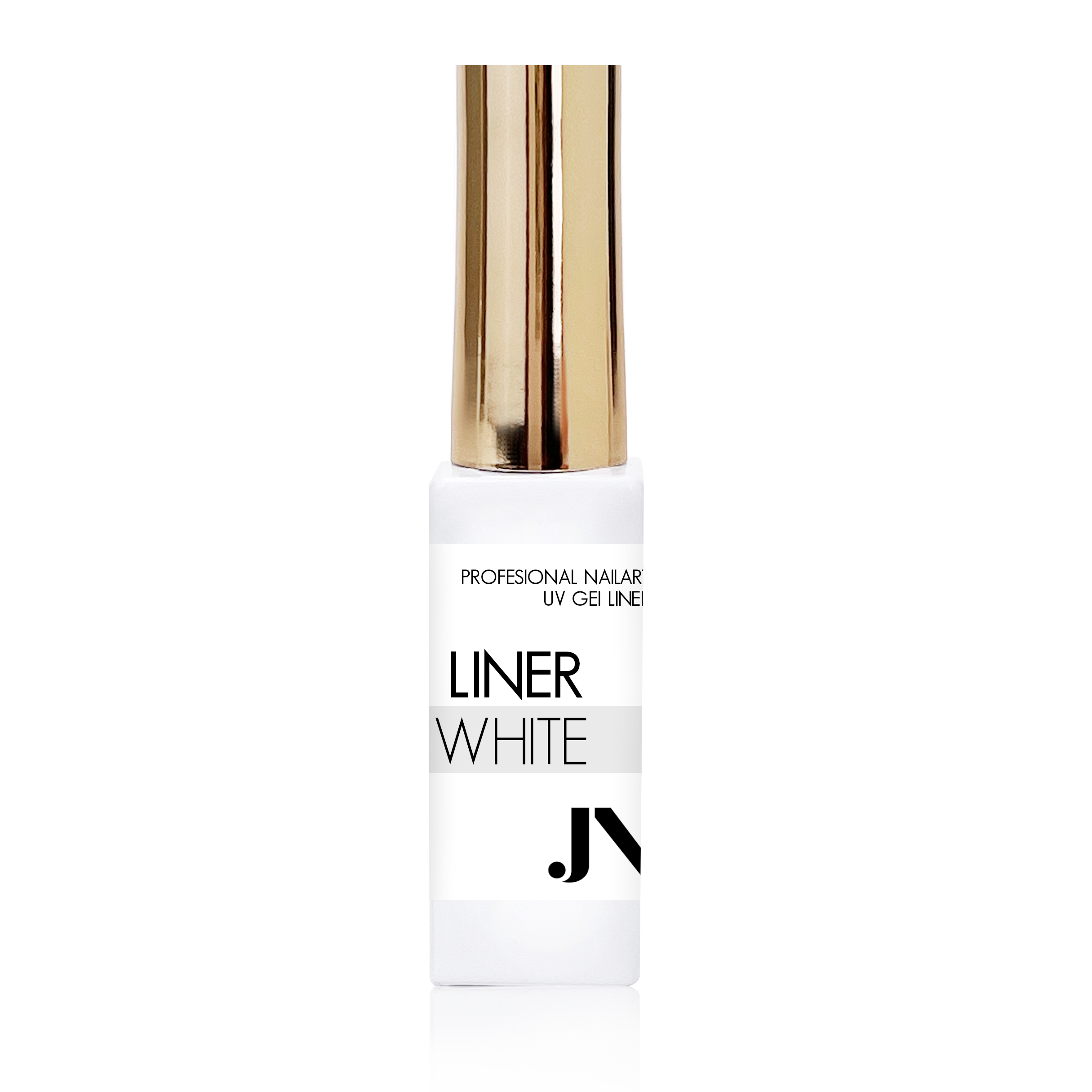 JUSTNAILS Nailart Liner Gel - White