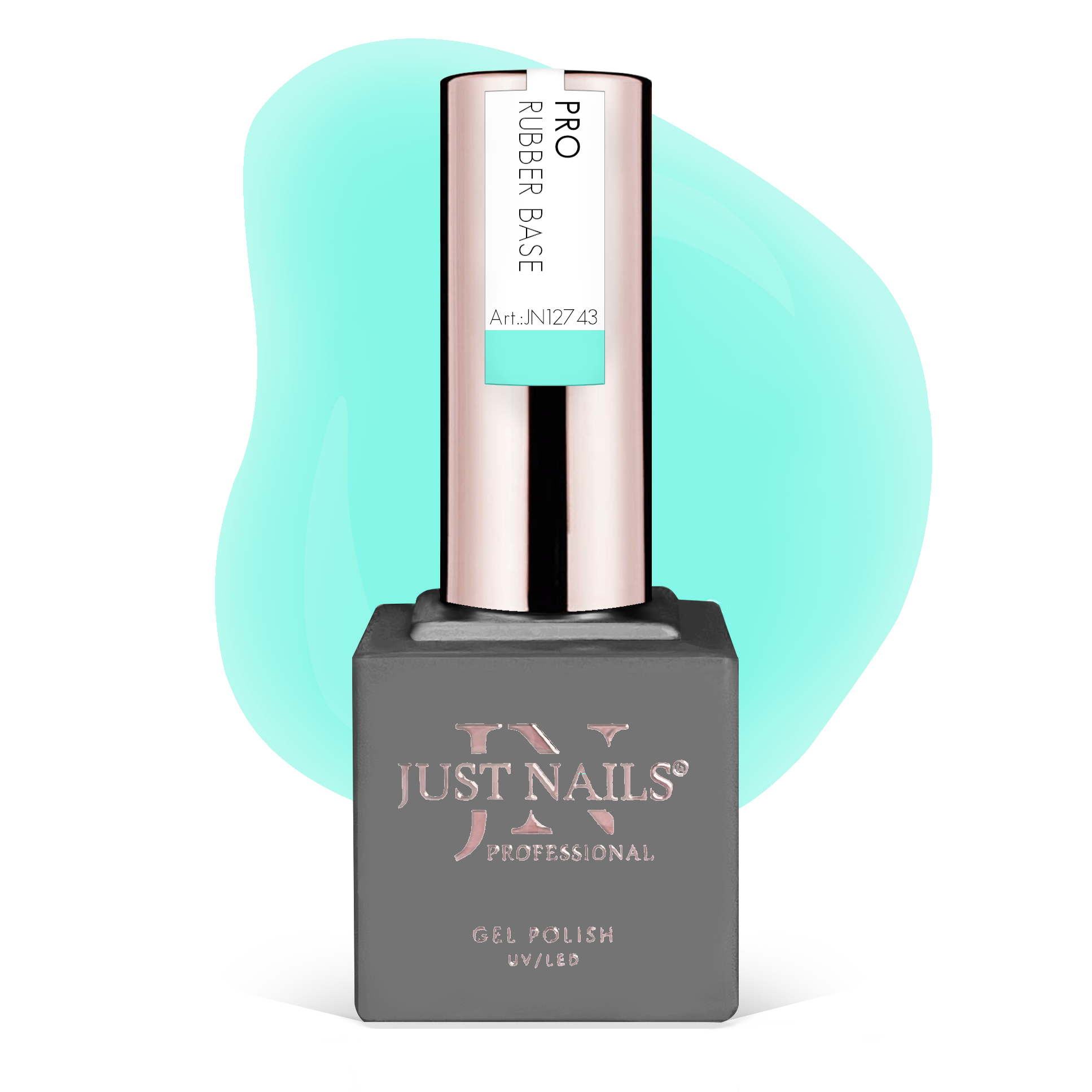 JUSTNAILS Pro Rubber Builder - ATLANTIS CITY -  Shellac Hybrid Soak-off
