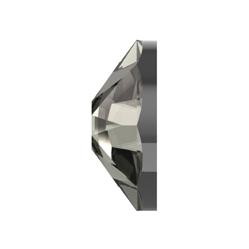 LUXINI ® Crystal Glas Rhinstones High Quality - Classic, Black Diamond