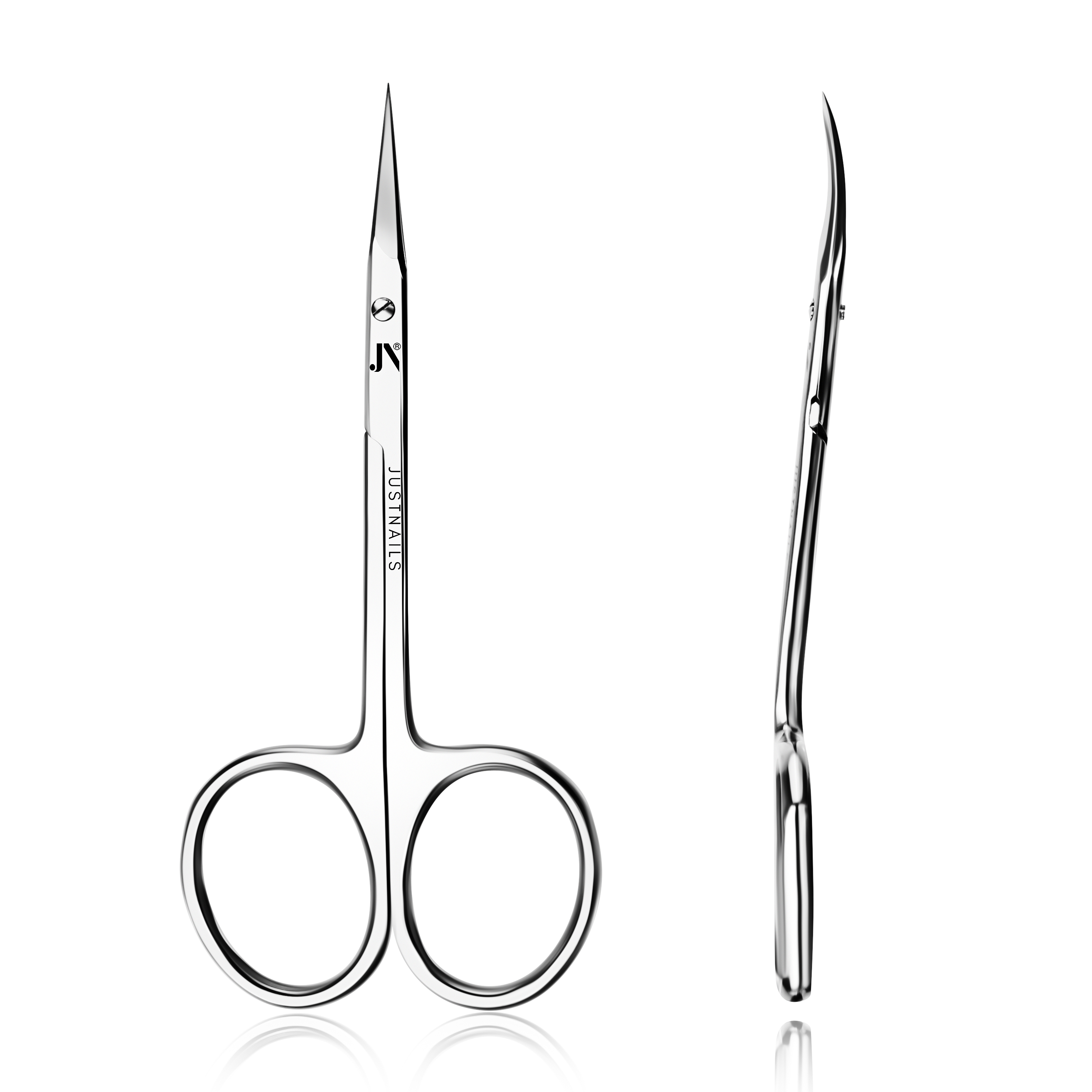 JUSTNAILS Professional Nagelhaut Schere Ergonomic Body X61