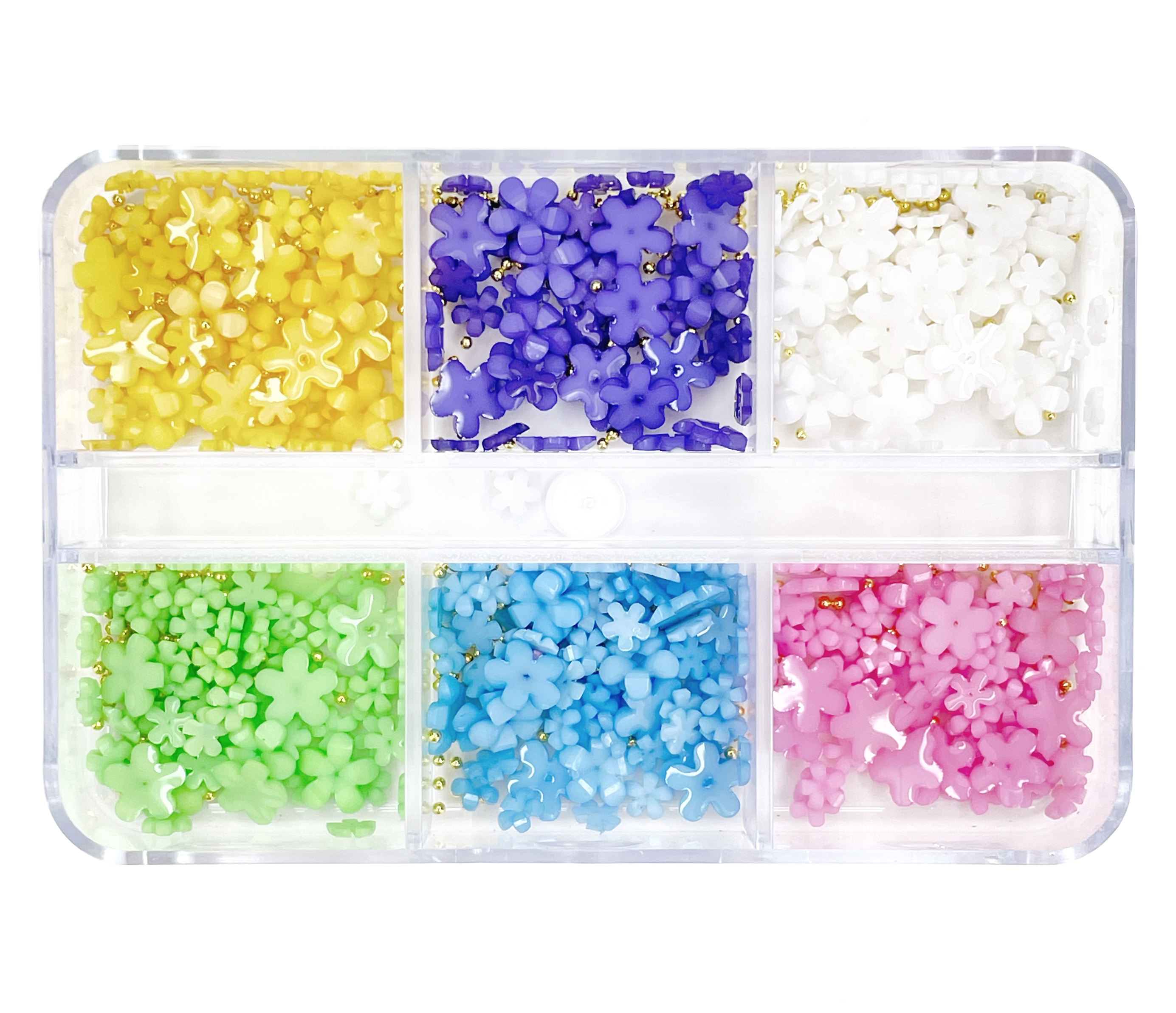 JUSTNAILS Flower Nailart Overlays 02