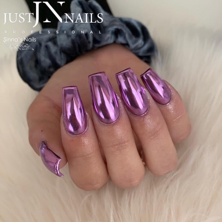 JUSTNAILS Mirror-Glow Nagel Pigment - My Lady
