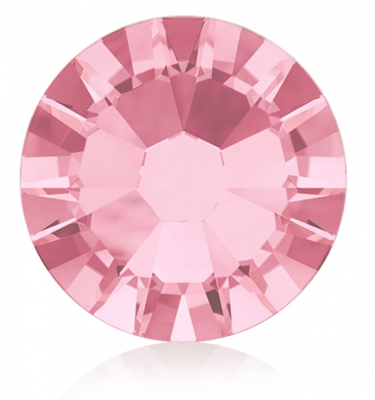 Kristall Glas Steinchen High End Quality  - Light Rose