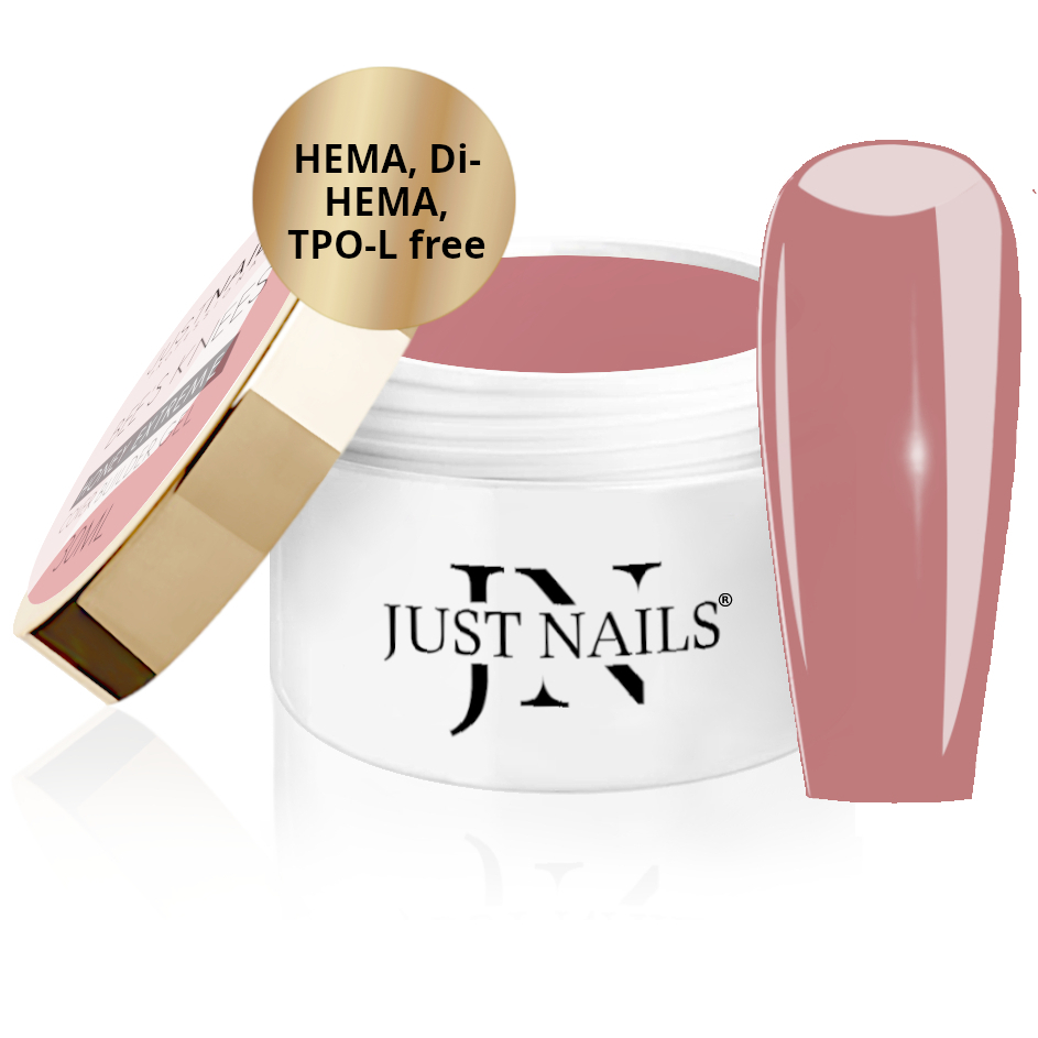 JUSTNAILS PRO Honey CREAM Builder  - TRUE SOULMATE