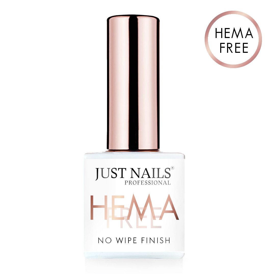 JUSTNAILS HEMA FREE - No Wipe Finish Gel *NEUE REZEPTUR