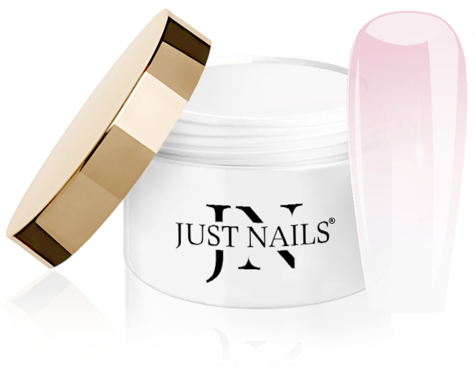 JUSTNAILS Premium French Babyboomer Cover - Milky White