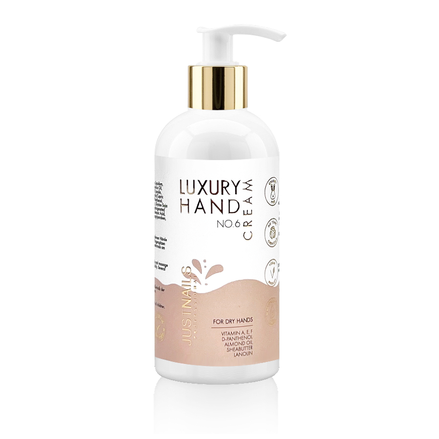 JUSTNAILS Professional Hand & Nail Care Cream - No.6