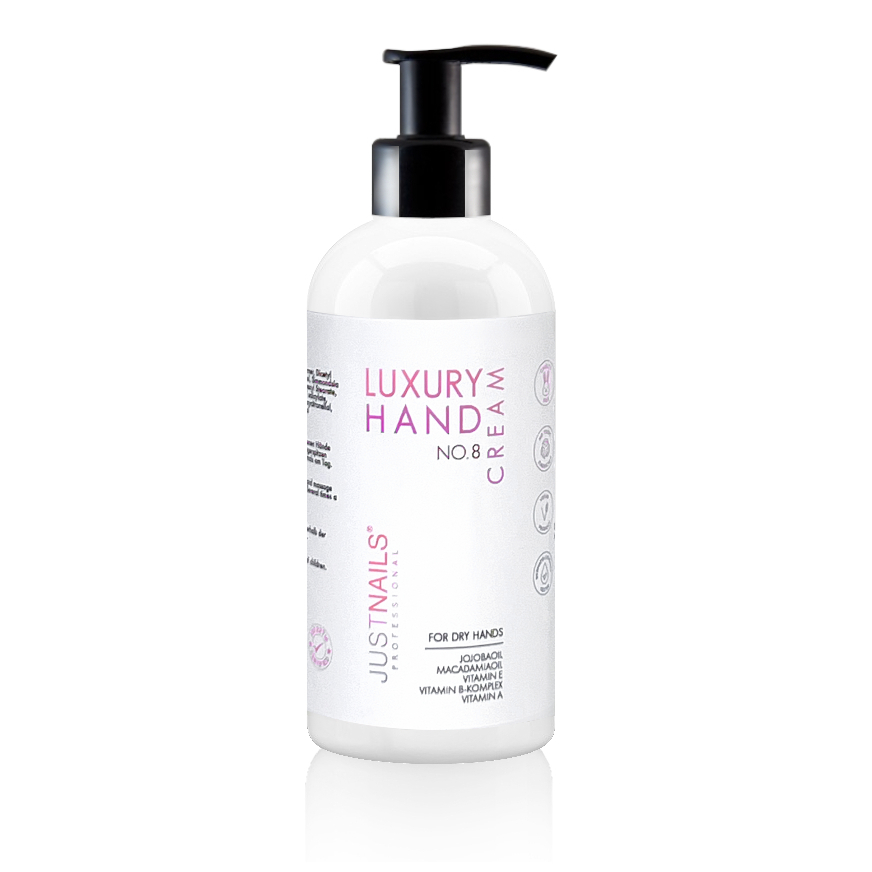 JUSTNAILS Professional Hand & Nail Care Cream - No.8