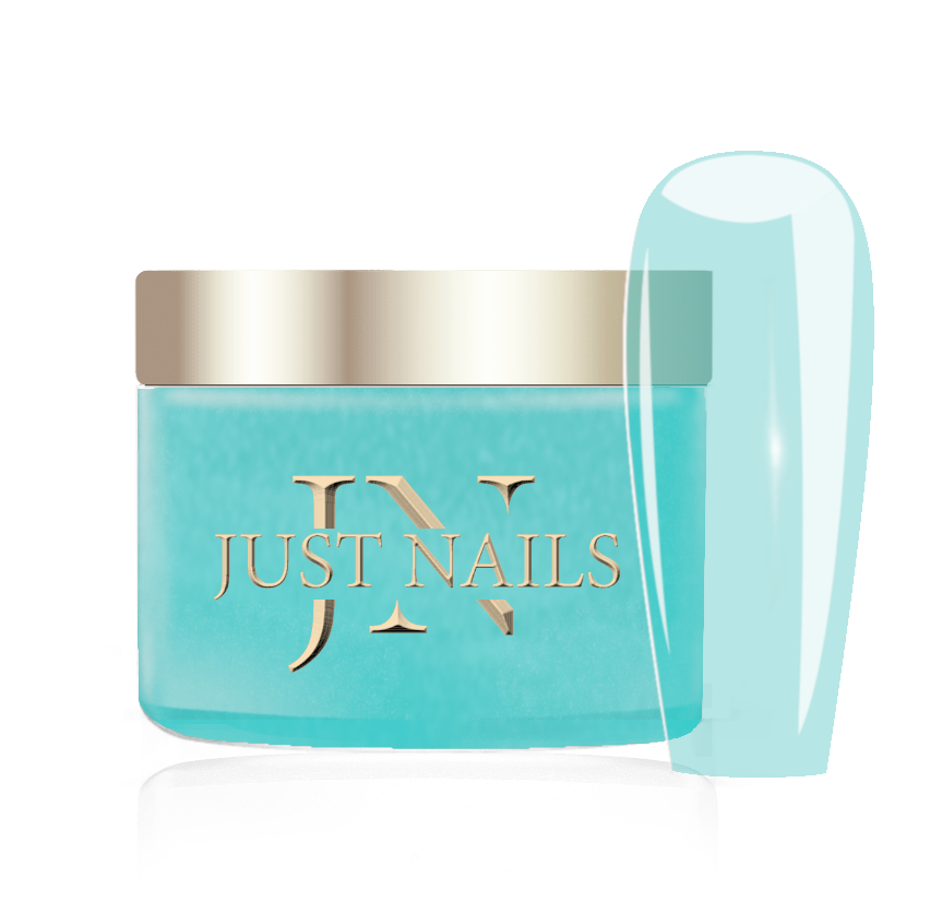 JUSTNAILS Premium Acryl Pulver - TRANSP. SEA DAZE 12g