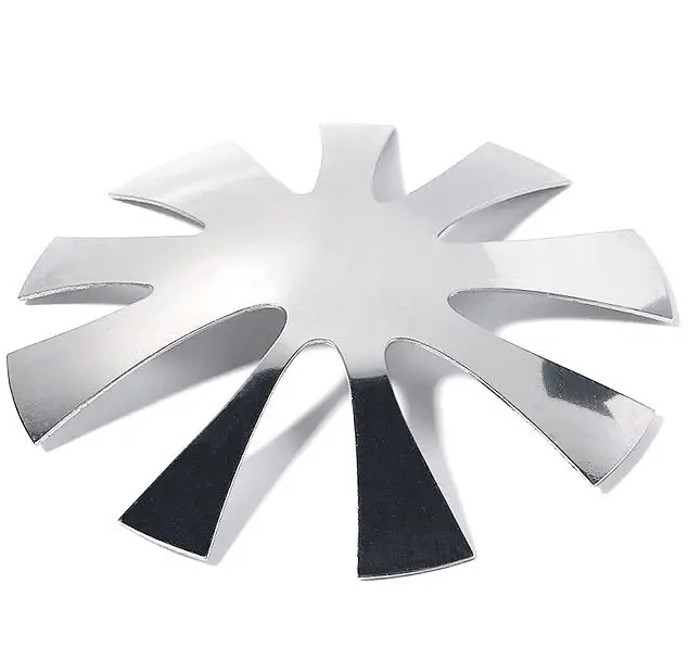 JUSTNAILS Acryl Edge Cutter silver G
