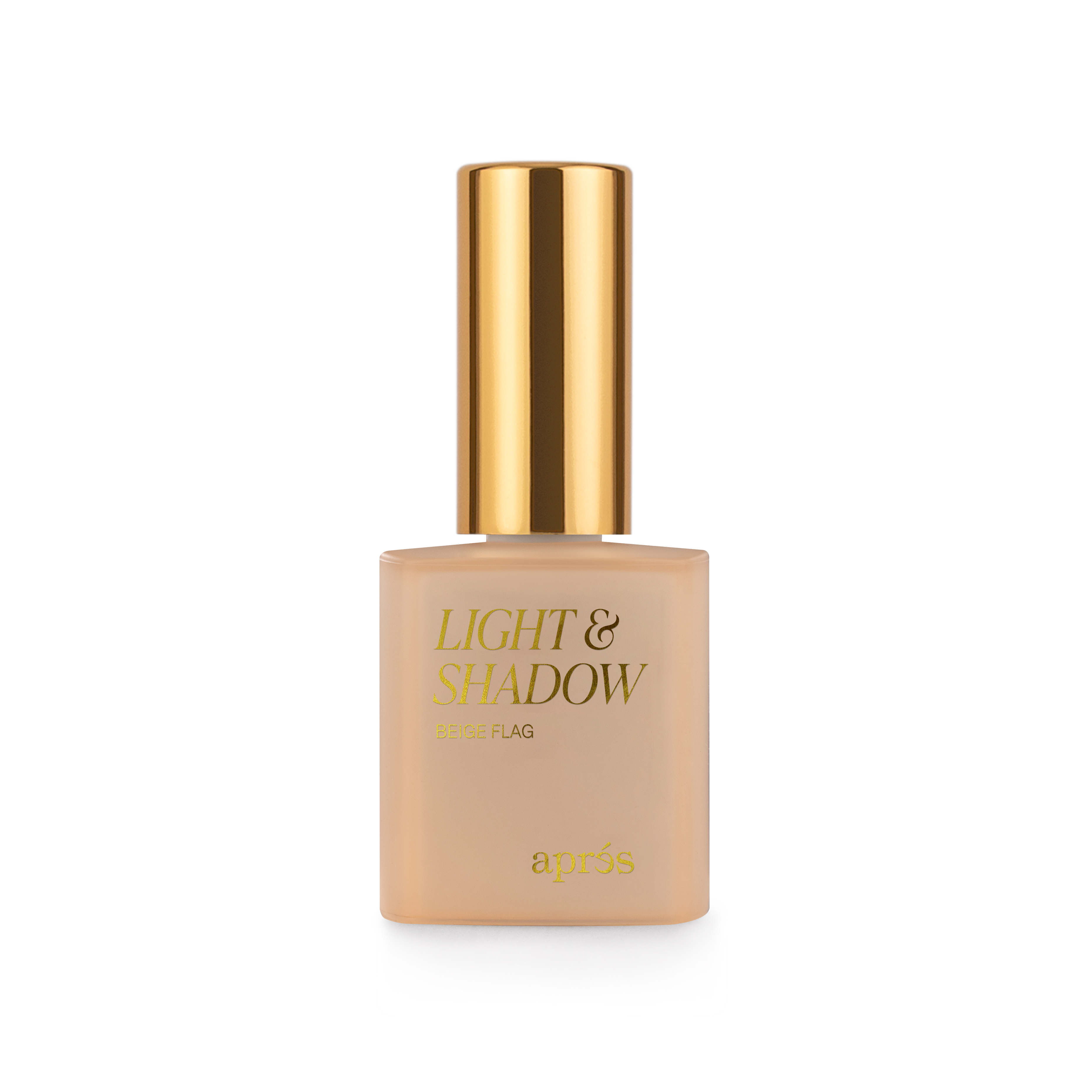 APRÉS Gel-X Sheer Gel Couleur - Beige Flag 409
