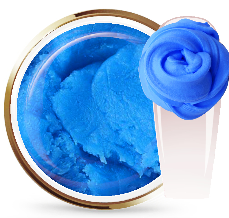 JUSTNAILS Farbgel Premium 4D Plastilin - BLUE *Abverkauf