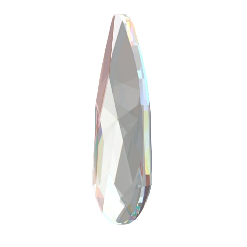 LUXINI ® SHAPE Crystal Glas Rhinstones High Quality - Waterdrop Crystal AB (2x6mm)