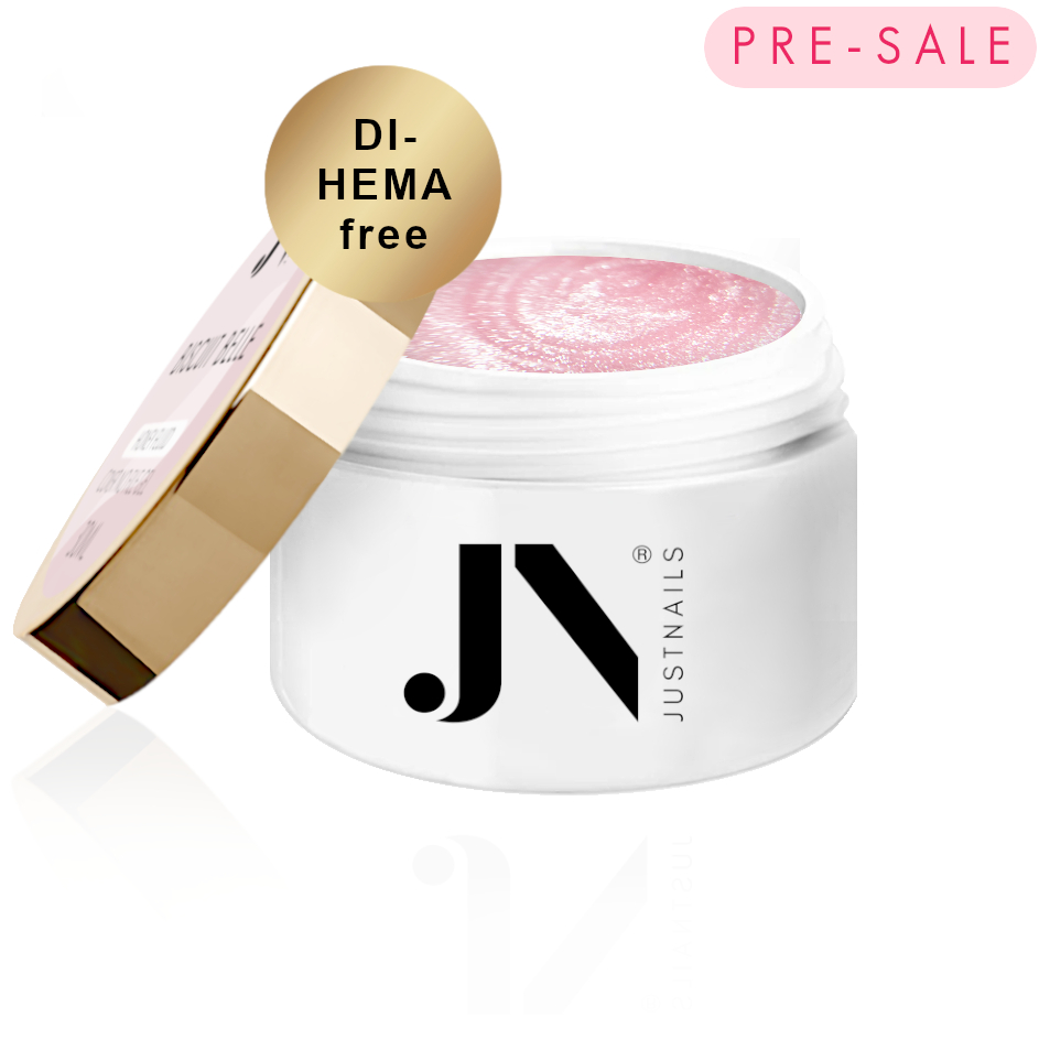 JUSTNAILS PRO Honey FLUID No File THICK - SPILL THE TEA
