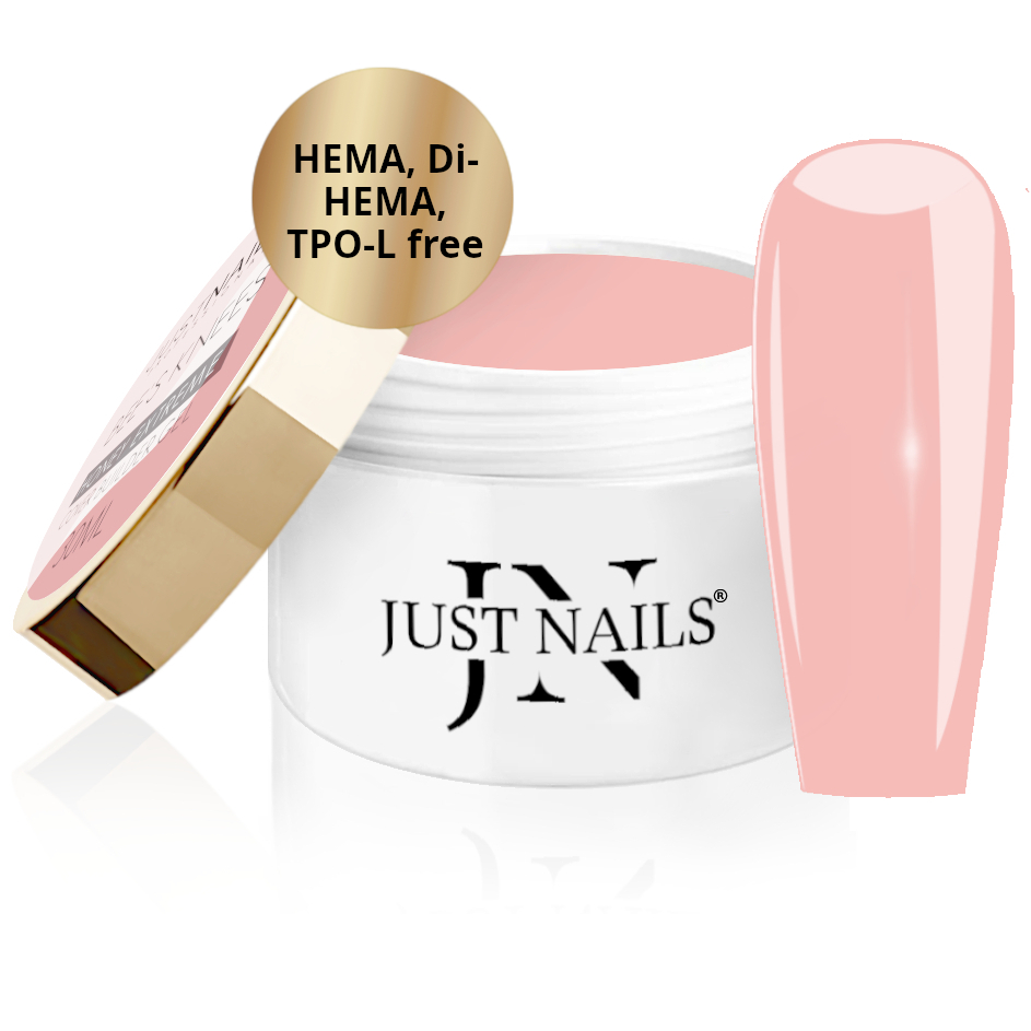 JUSTNAILS PRO Honey CREAM Builder  - HONEY PIE