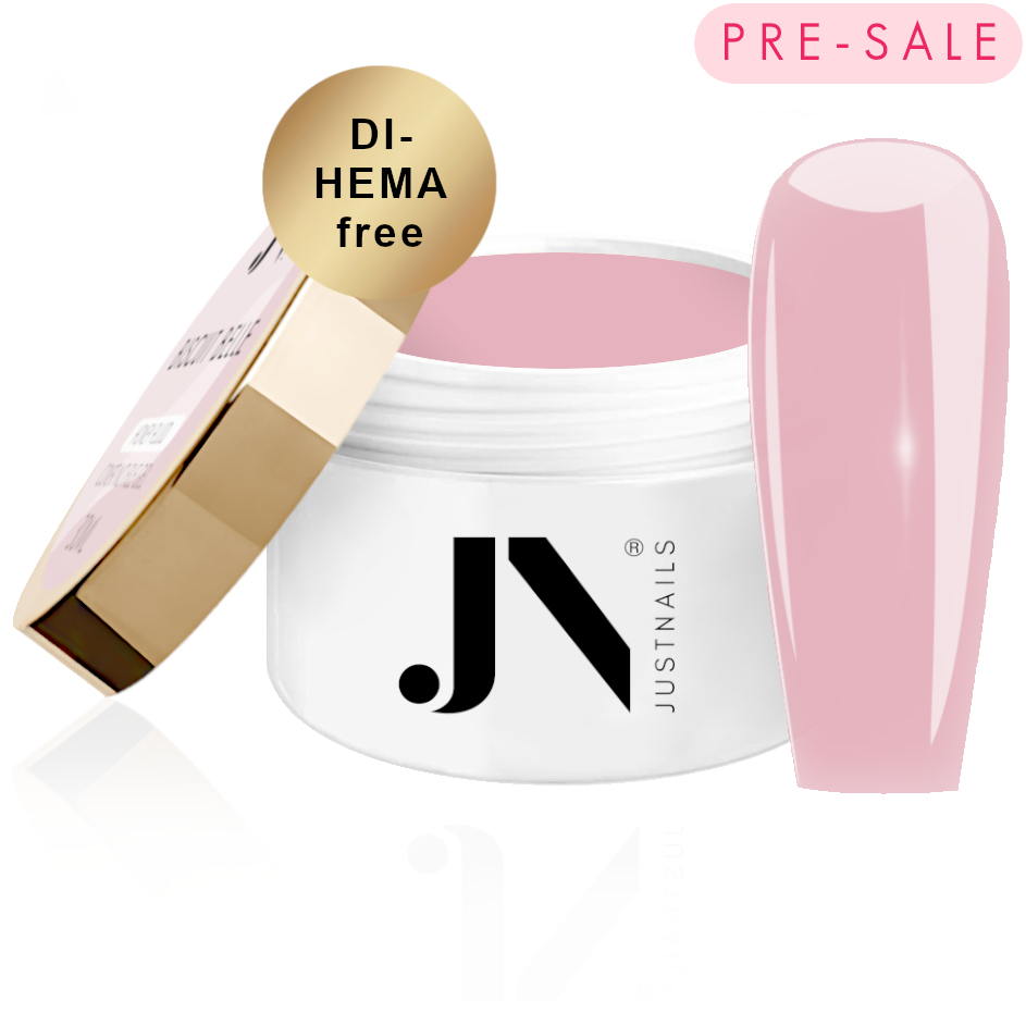 JUSTNAILS PRO Honey FLUID No File THICK - IN MY FEELS