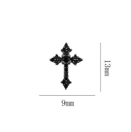 JUSTNAILS Vintage Cross Overlay 03