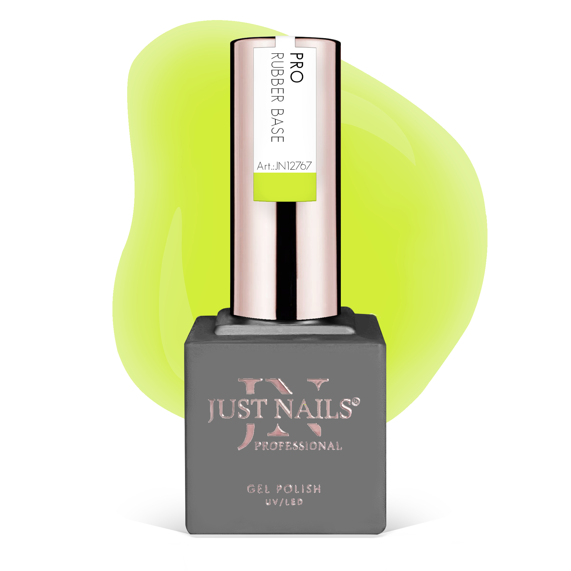 JUSTNAILS Pro Rubber Builder - SUNBEAM -  Shellac Hybrid Soak-off