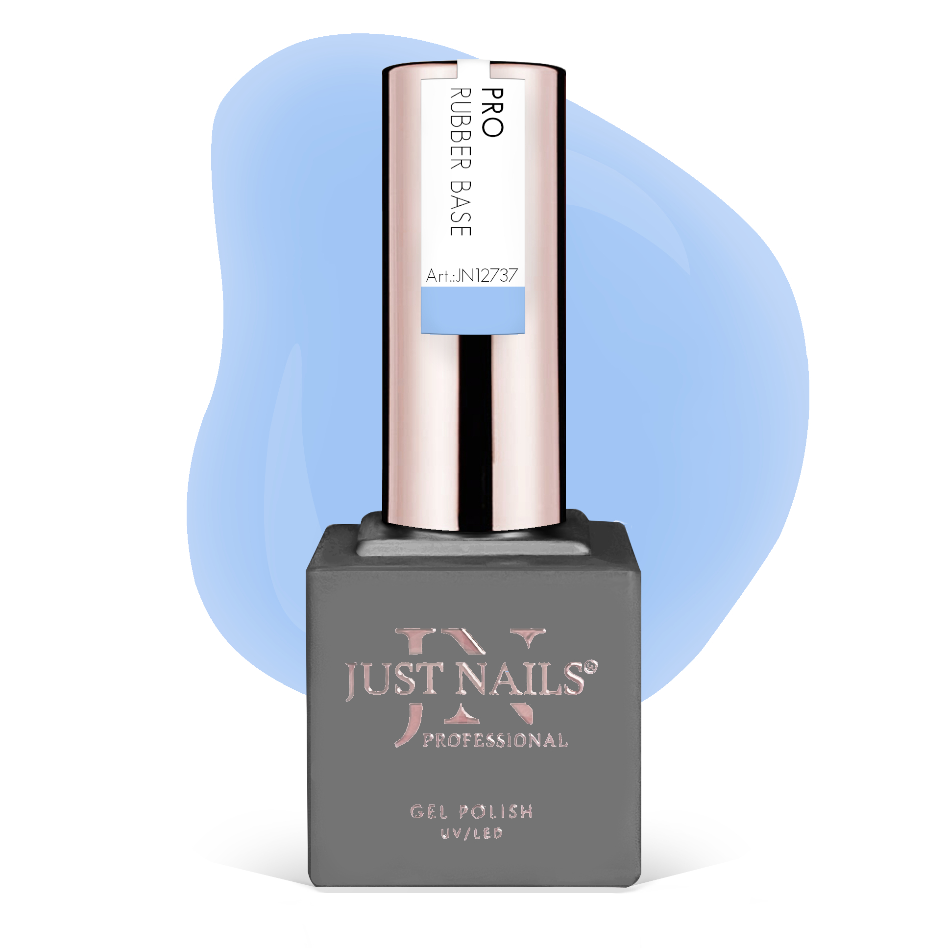 JUSTNAILS Pro Rubber Builder - DIVINE ENERGY -  Shellac Hybrid Soak-off