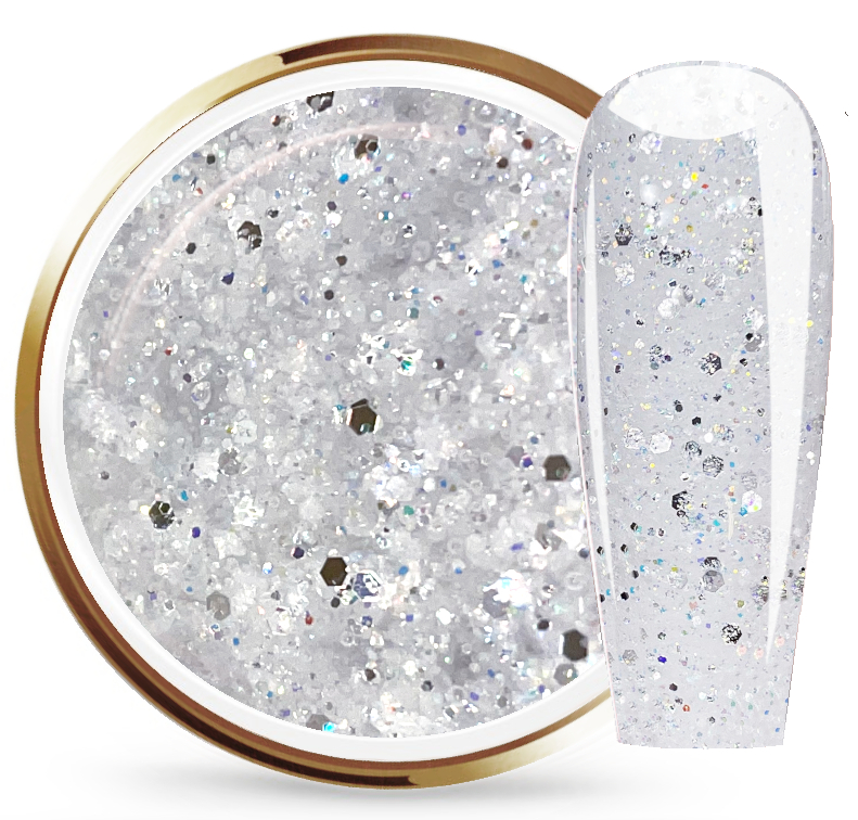 JUSTNAILS Glittergel - Big Dreams
