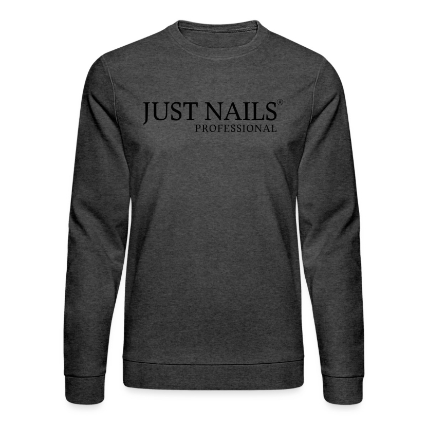 JUSTNAILS Sweatshirt Oversized Asphalt Grey *DEAKTIVIERT