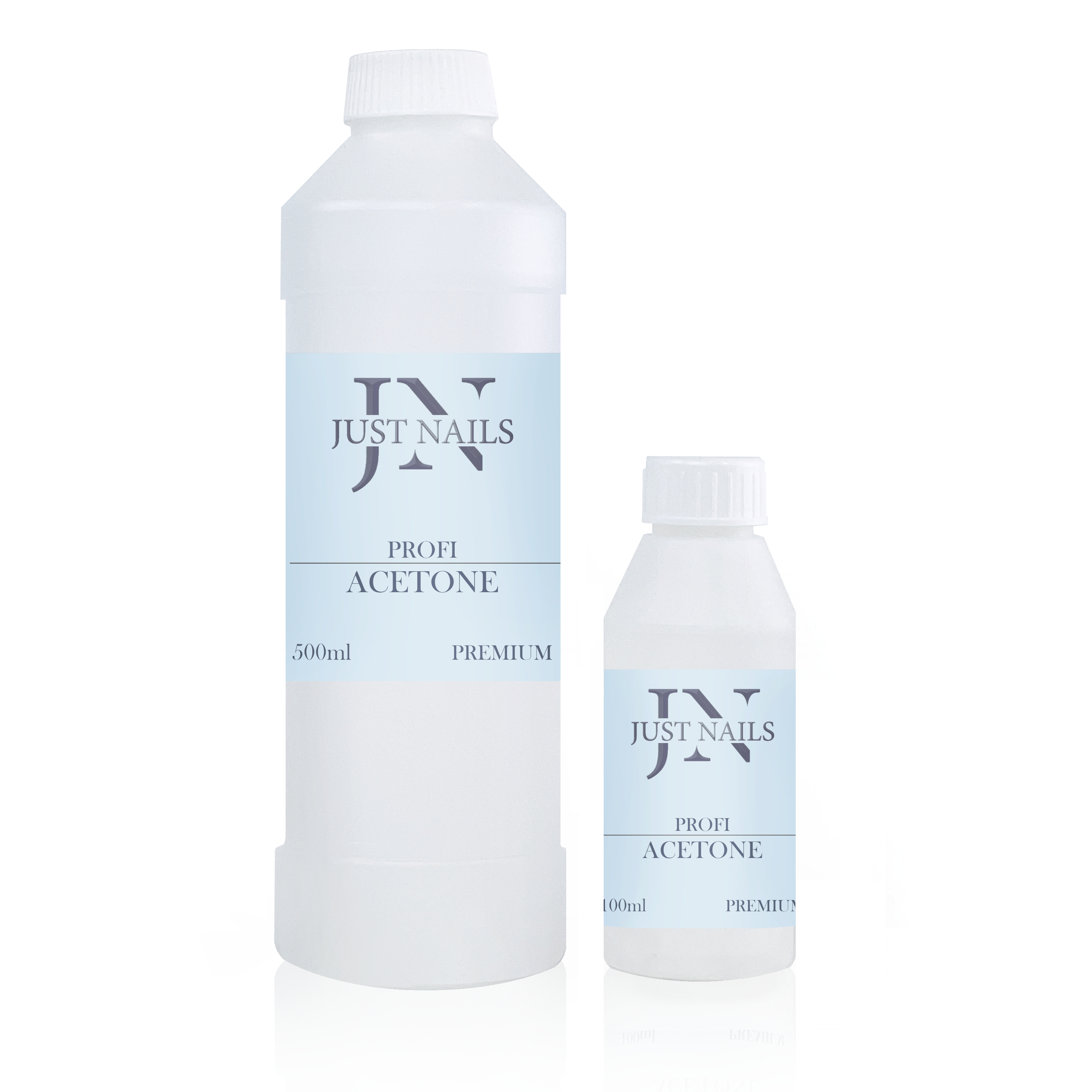 JUSTNAILS Premium Aceton 100% Soak Off & Acryl Remover