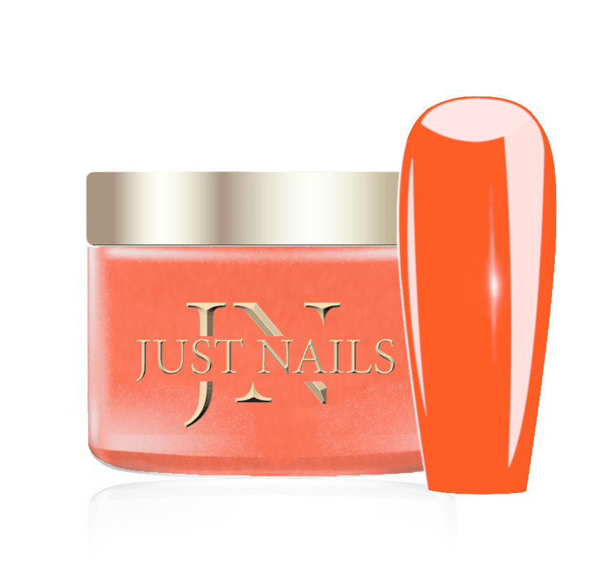 JUSTNAILS Premium Acryl Pulver - NEON MELON MUSE 12g