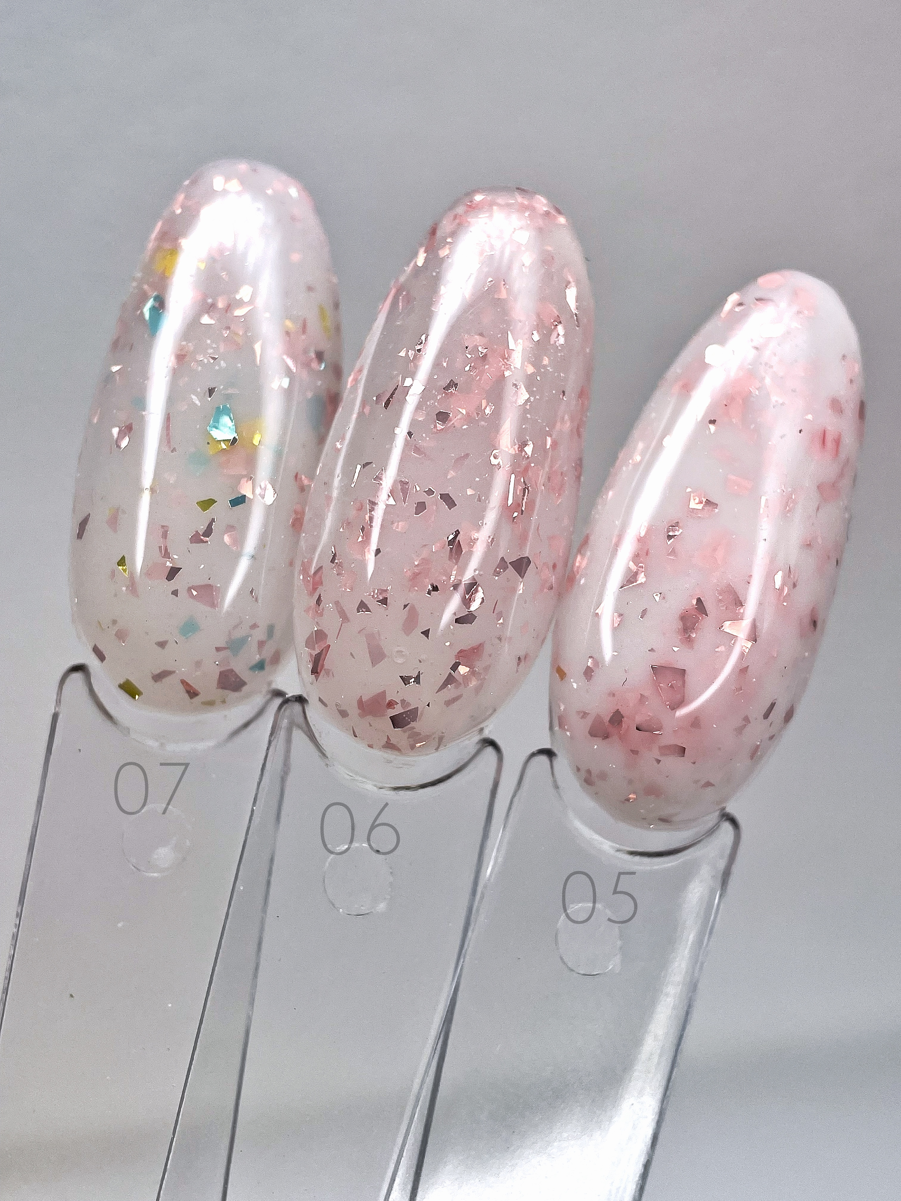 JUSTNAILS Pro Rubber BASE Fairy Crush - 05 -  Shellac Hybrid Soak-off