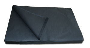 Packseide ganzer Bogen, schwarz, 50x75cm, 12,5kg 1100 Blatt