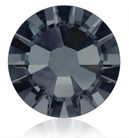 Kristall Glas Steinchen High End Quality - Graphite