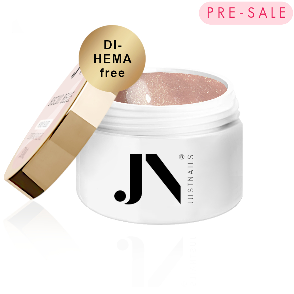 JUSTNAILS PRO Honey FLUID No File THICK - SWIPE RIGHT