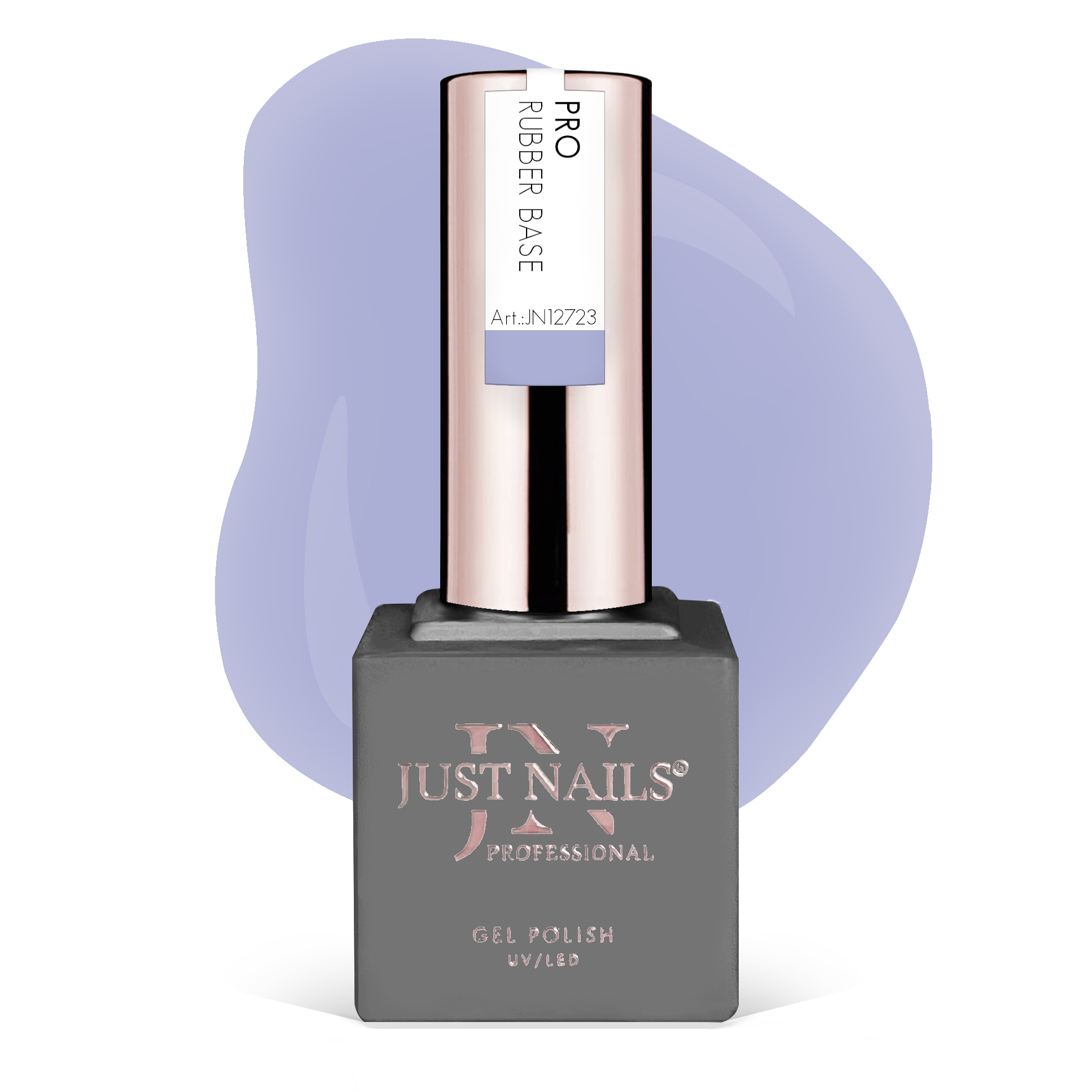 JUSTNAILS Pro Rubber Builder - THUNDERSTORM -  Shellac Hybrid Soak-off