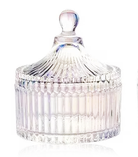 JUSTNAILS Design Dappen Dish Glas für Acryl Liquid