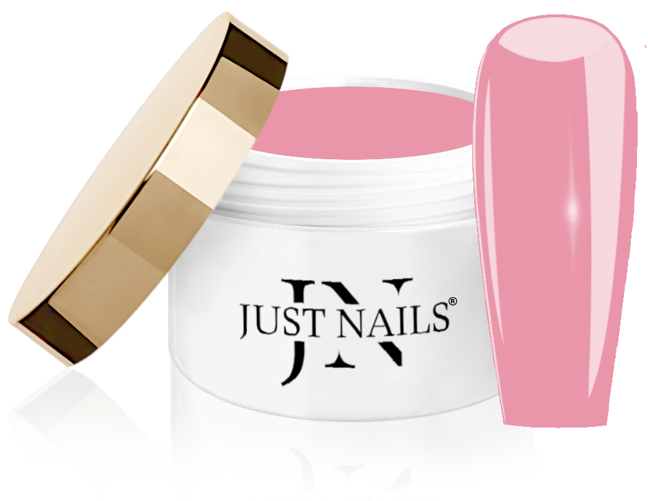 JUSTNAILS Cover Fibre Glace - Rose
