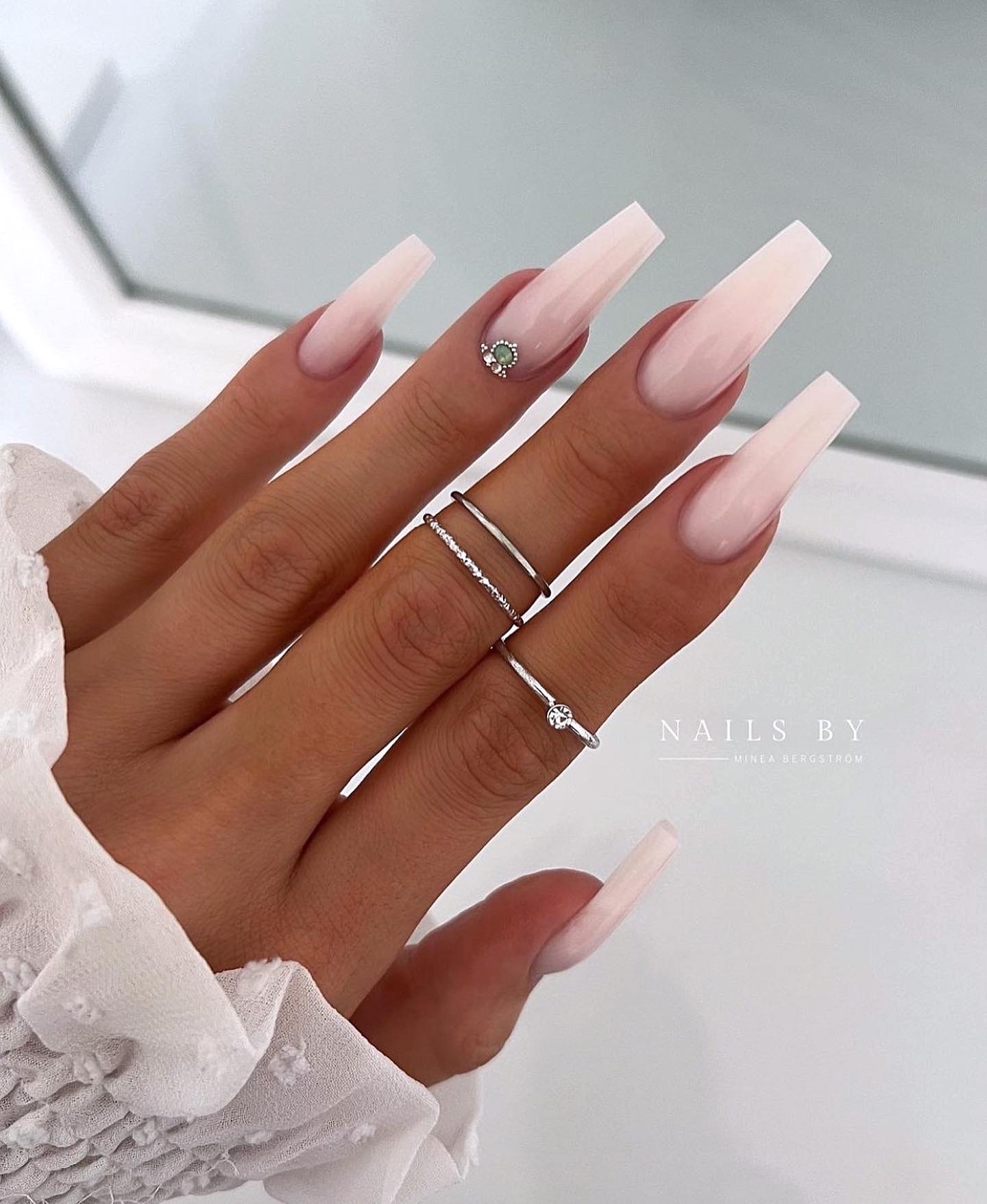 JUSTNAILS Alrounder Gel New Line - Candy Cream
