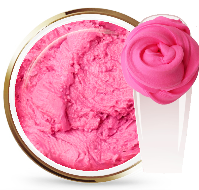 JUSTNAILS Farbgel Premium 4D Plastilin - NEON PINK *Abverkauf
