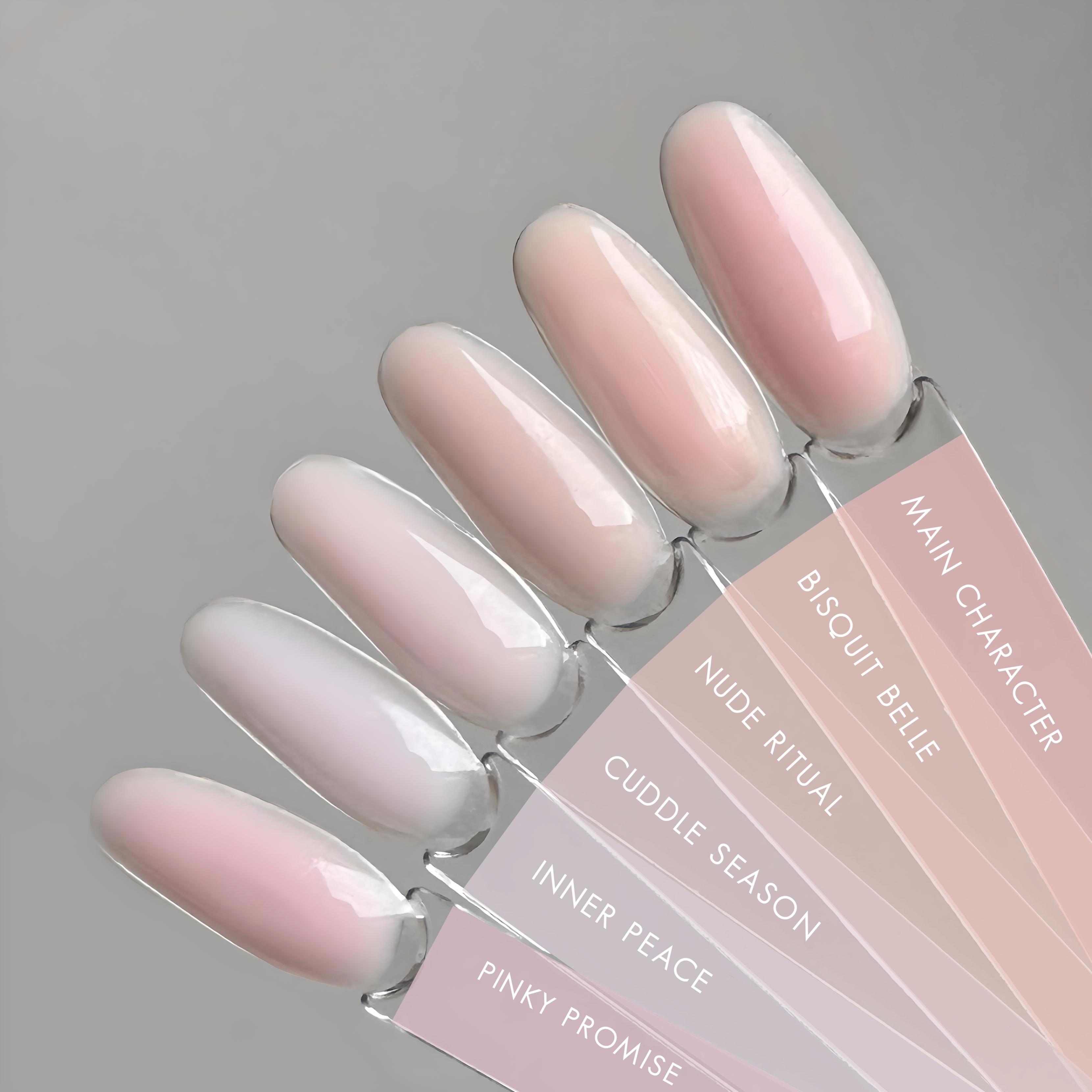 JUSTNAILS PRO Honey FLUID No File - CUDDLE SEASON