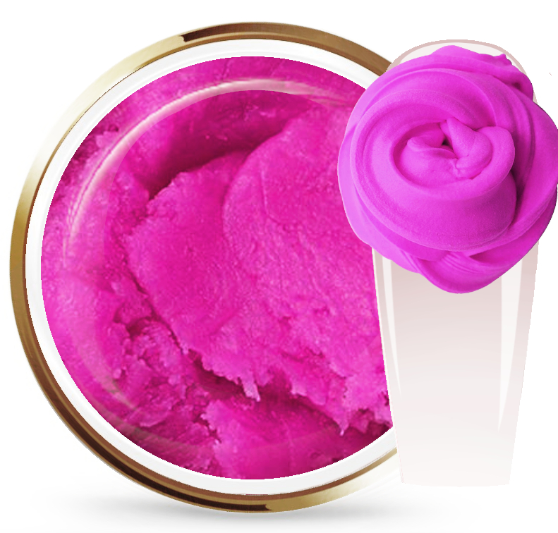 JUSTNAILS Farbgel Premium 4D Plastilin - MAGENTA *Abverkauf