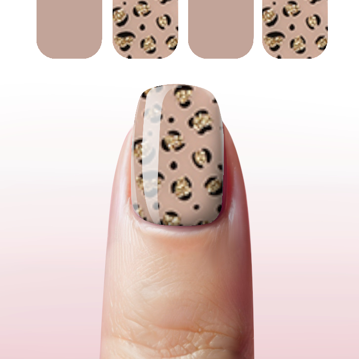 JUSTNAILS UV Sticker Fullcover professional 158