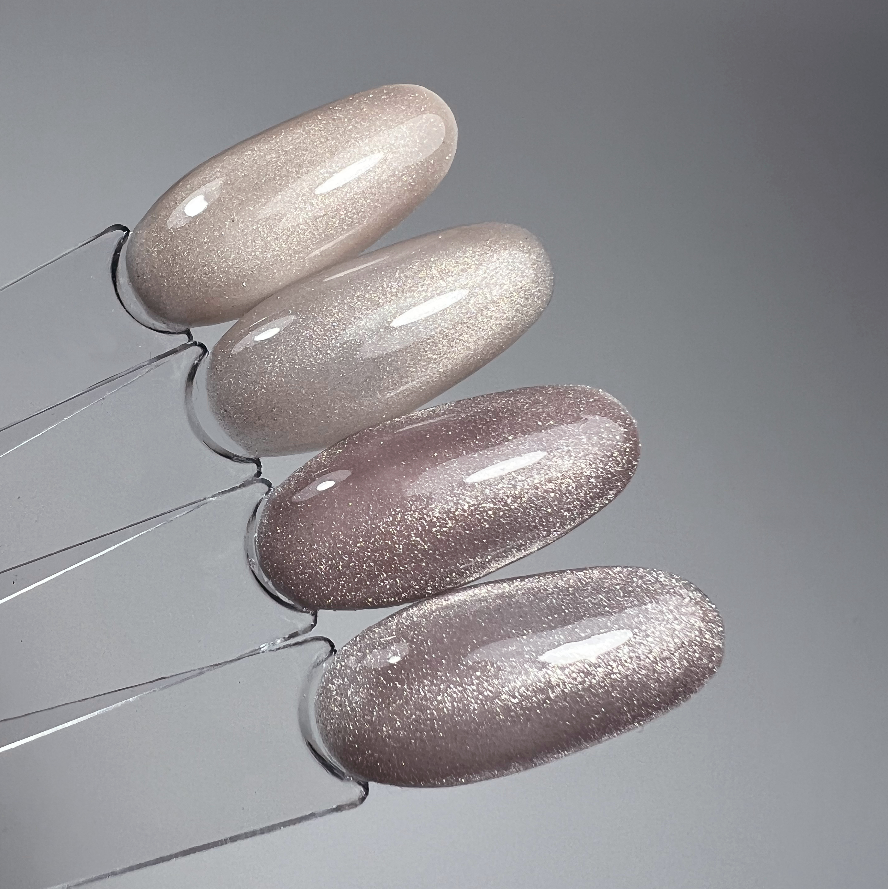 JUSTNAILS Polish Gel 5D Cat Eye  - MISTY CLOUDS