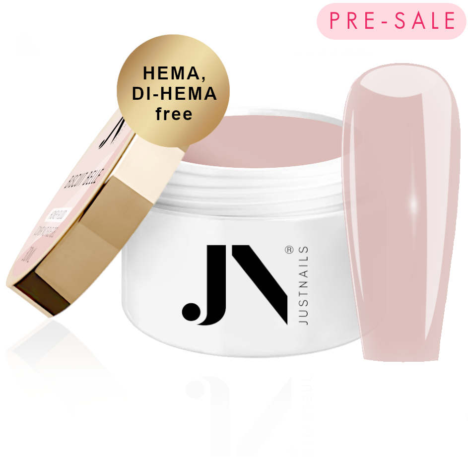 JUSTNAILS PRO Honey FLUID No File - NUDE RITUAL