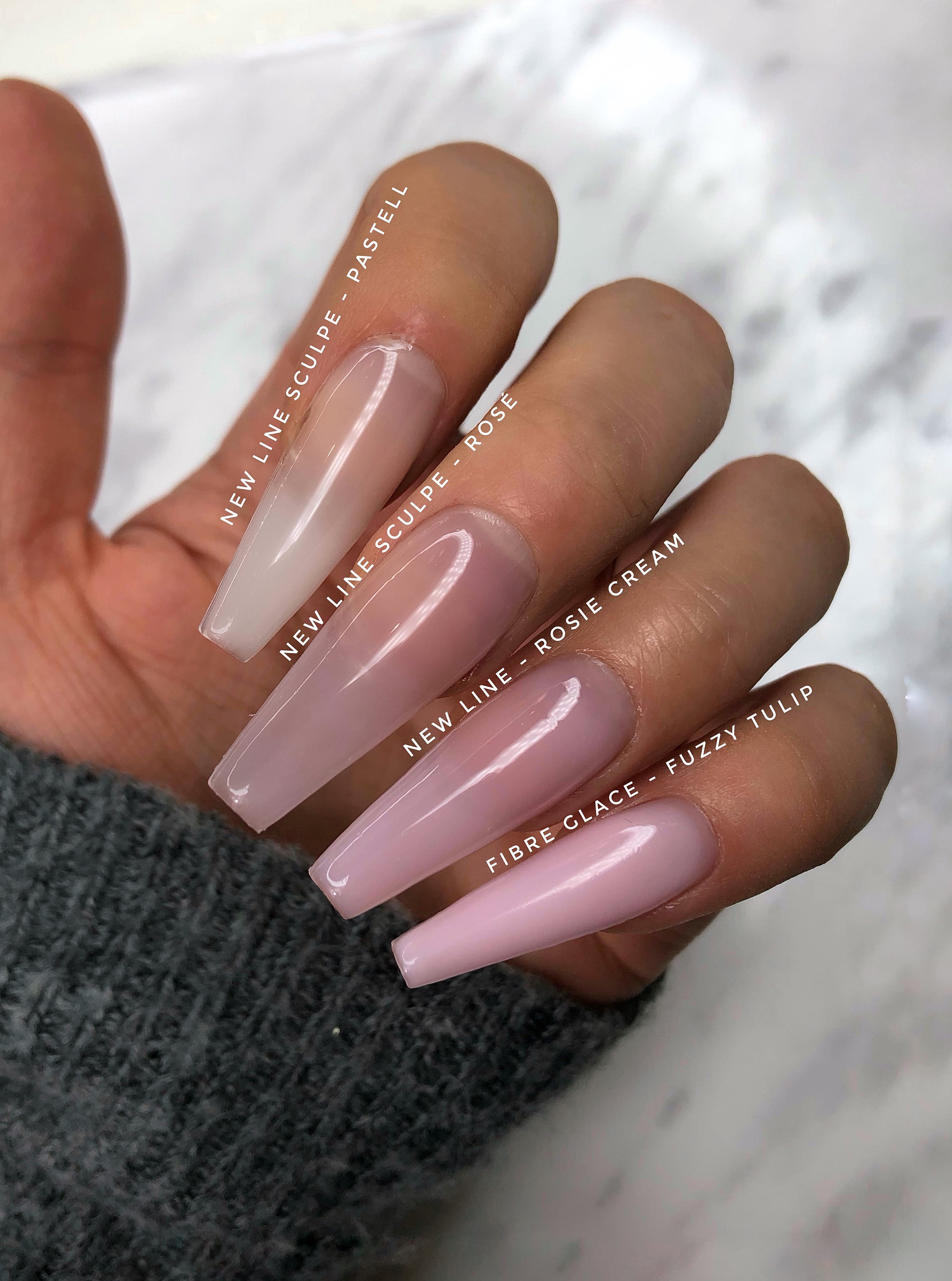 JUSTNAILS Alrounder Gel New Line - Rosie Cream