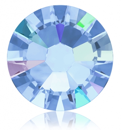 Kristall Glas Steinchen High Quality -  Aquamarine AB